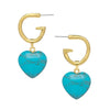 Gigi Heart Earrings