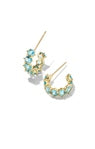 Cailyn Crystal Huggie Earring