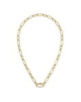 Sylvia Metal Link Chain Necklace