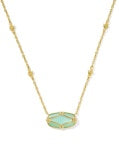 Elisa Lattice Short Necklace