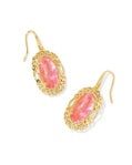 Dani Figaro Frame Drop Earrings