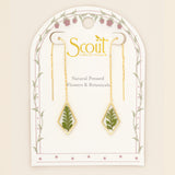 Pressed Flower Earrings