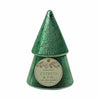 Ribbed Mercury 7oz Tree Candle
