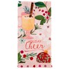 Karma Holiday Tea Towel