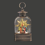 Roman Lighted Swirl Lanterns