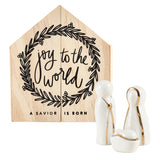 Christmas Wood Box