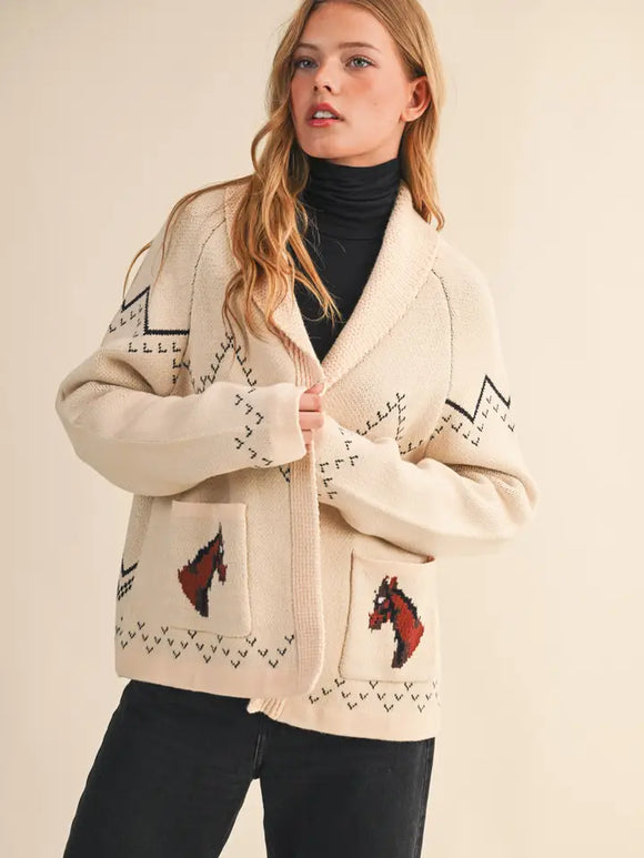 Horse Sweater