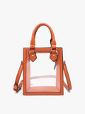 Jen & Co. Clear Bag