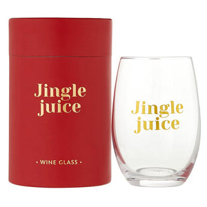 Holiday Stemless Glass