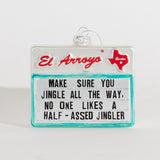 El Arroyo Christmas Ornament