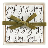 Ceramic Cocktail Napkin Tray