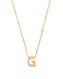 Kendra Scott Gold Initial Necklace