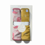 Longhorn Burp Cloth Sets