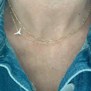 Dainty Mascot Necklace