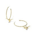 Longhorn Earrings