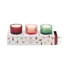 Holiday 2oz Ribbed Mercury Gift Set