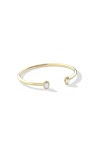 Mini Elton Luxe Cuff Bracelet