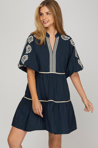 Navy Dress