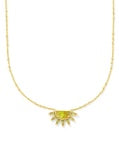 Samantha Sun Short Necklace