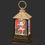 Roman Lighted Swirl Lanterns