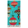 Karma Holiday Tea Towel