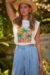 Palm Tree T- Shirt