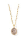 Daphne Pave Short Necklace