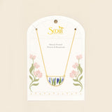 Pressed Flower Necklace