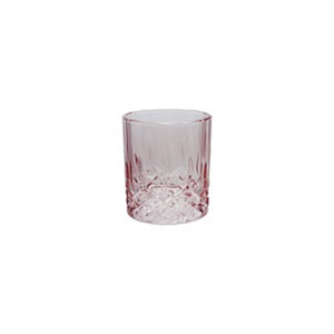 Pink Pressed Glass