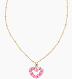 Ashton Heart Necklace