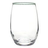 SB Holiday Wine Glass