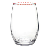 SB Holiday Wine Glass