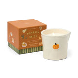Embossed Ceramic 8 OZ Holiday Candle