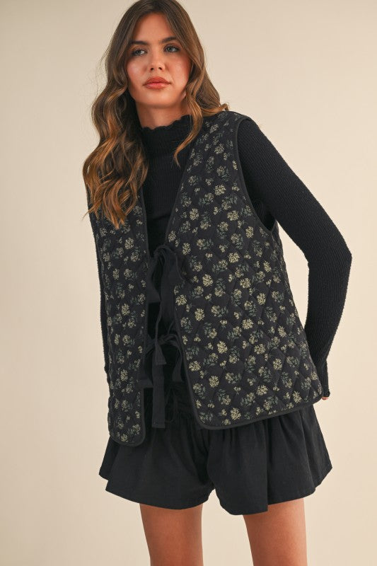 Quilted Vest