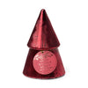 Ribbed Mercury 7oz Tree Candle