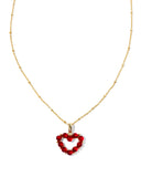 Ashton Heart Necklace