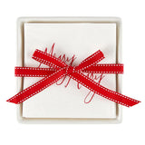 Ceramic Cocktail Napkin Tray
