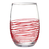 SB Holiday Wine Glass