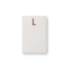 Rifle Monogram Notepad