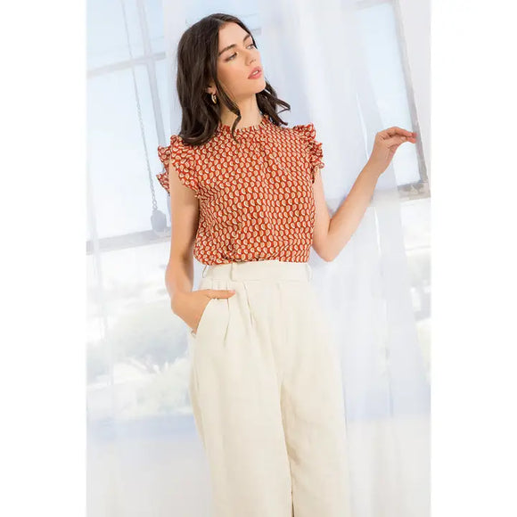 Rust Abstract Top