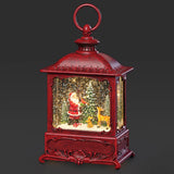 Roman Lighted Swirl Lanterns