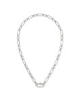 Sylvia Metal Link Chain Necklace