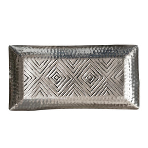Antique Silver Tray