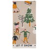 Karma Holiday Tea Towel