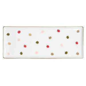 Snowflake Star Tray