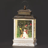 Roman Lighted Swirl Lanterns