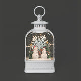 Roman Lighted Swirl Lanterns