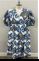 Short Sleeve Print Maxi Dress