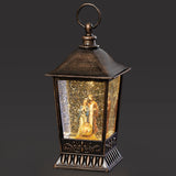 Roman Lighted Swirl Lanterns