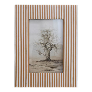 Striped Photo Frame